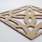 Ekena Millwork Large Baytown Decorative Fretwork Wood Wall Panels, Hickory, 23 3/8"W x 23 3/8"H x 3/8"T WALW24X24X0375BYTHI - alternate 6
